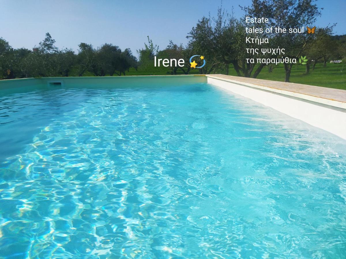 Bungalows With Private Pools "Tales Of The Soul - Της Ψυχής Τα Παραμύθια" Anemochori 外观 照片