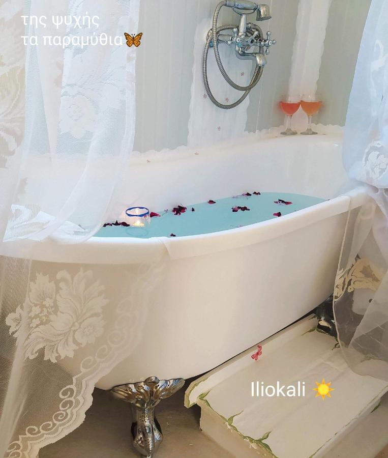 Bungalows With Private Pools "Tales Of The Soul - Της Ψυχής Τα Παραμύθια" Anemochori 外观 照片